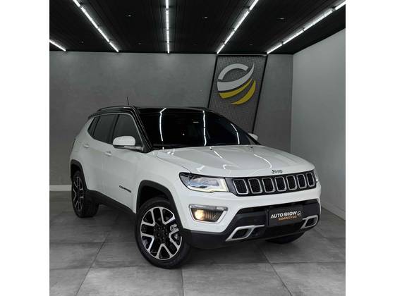 JEEP COMPASS 2.0 16V DIESEL LIMITED 4X4 AUTOMÁTICO